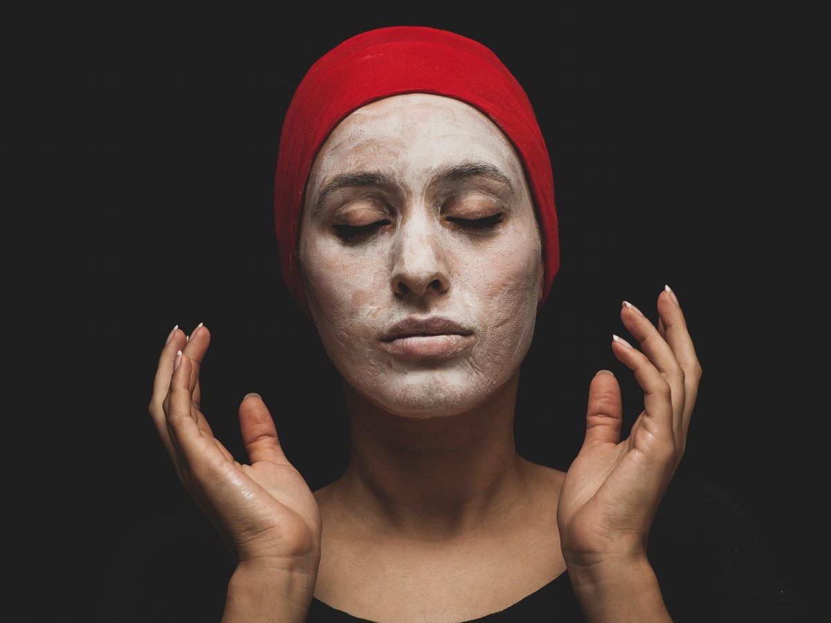 Masque à l'argile pour un soin du visage